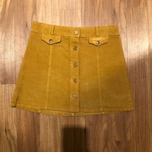 Urban Outfitters BDG Corduroy Skirt